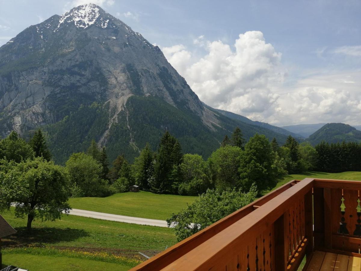 Ferienhof Gindl Und Gaestehaus Gindl Tauplitz Zewnętrze zdjęcie