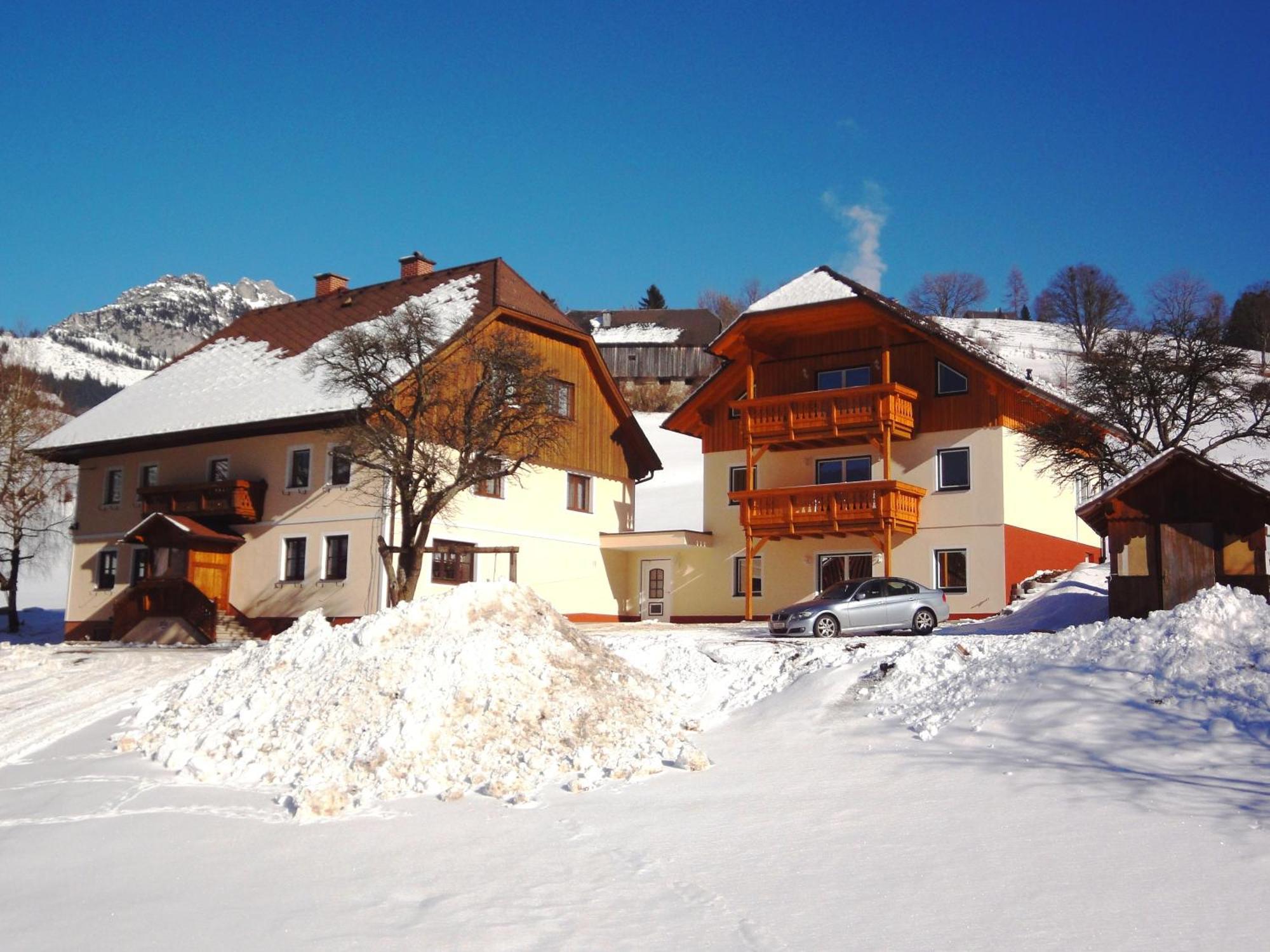 Ferienhof Gindl Und Gaestehaus Gindl Tauplitz Zewnętrze zdjęcie